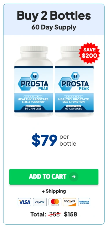 Prosta Peak 2 bottles