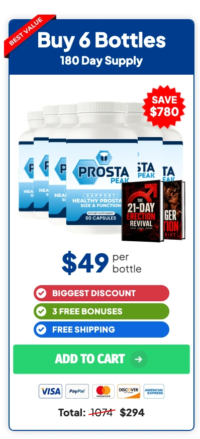 Prosta Peak 6 bottles